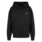 CHERRY PUNCH Oversized Unisex Bio-Hoodie - Schwarz