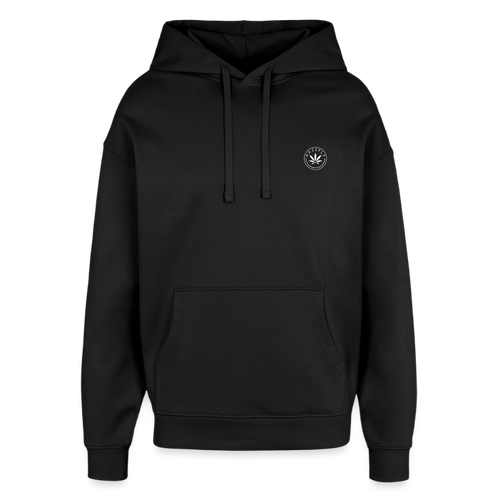 CHERRY PUNCH Oversized Unisex Bio-Hoodie - Schwarz