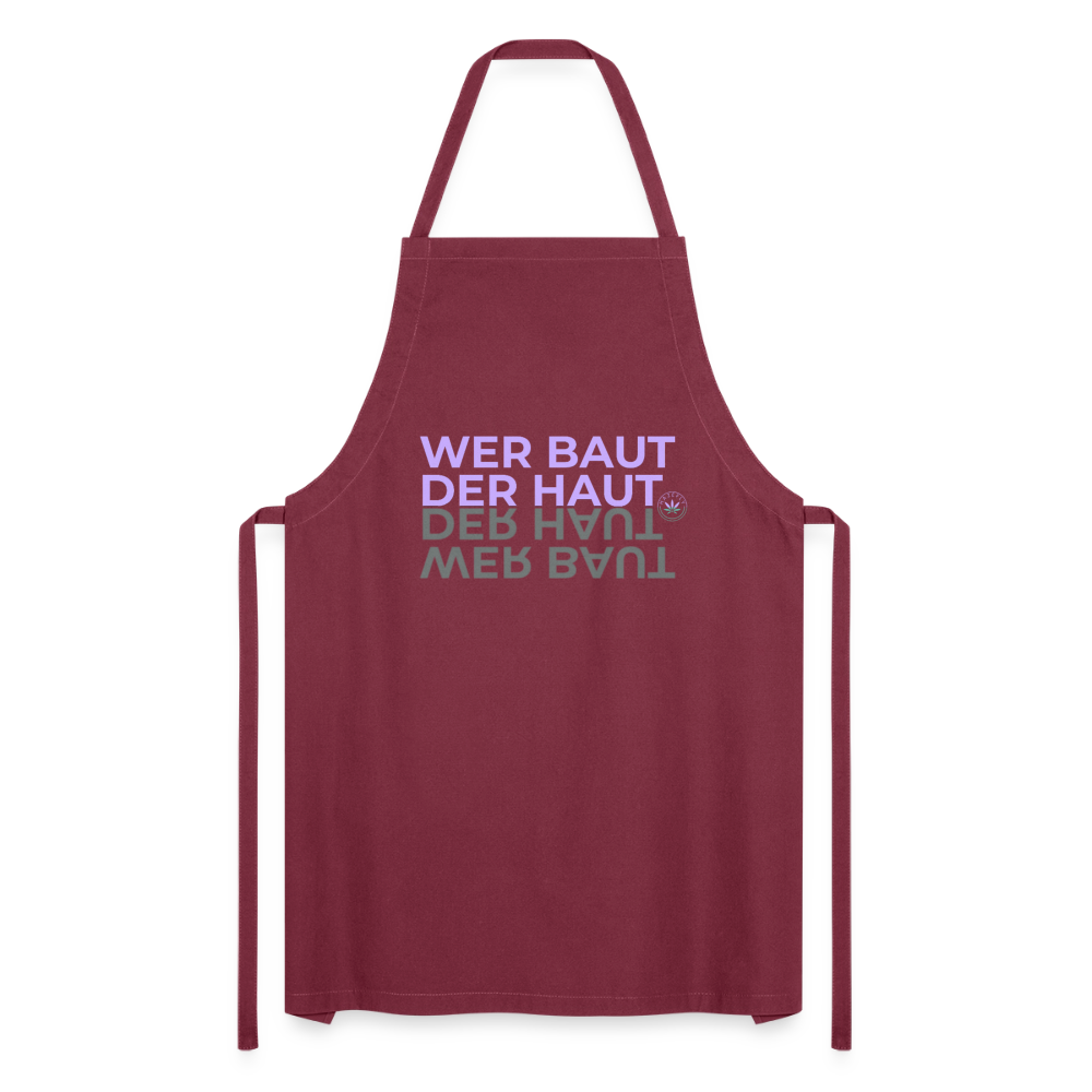 WER BAUT Kochschürze - Bordeaux