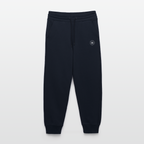 HAZEFLY WHITE Organic Relaxed Jogginghose - DARK NAVY