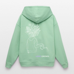 LOVE GROWS II Unisex Bio-Hoodie - Nebeljade