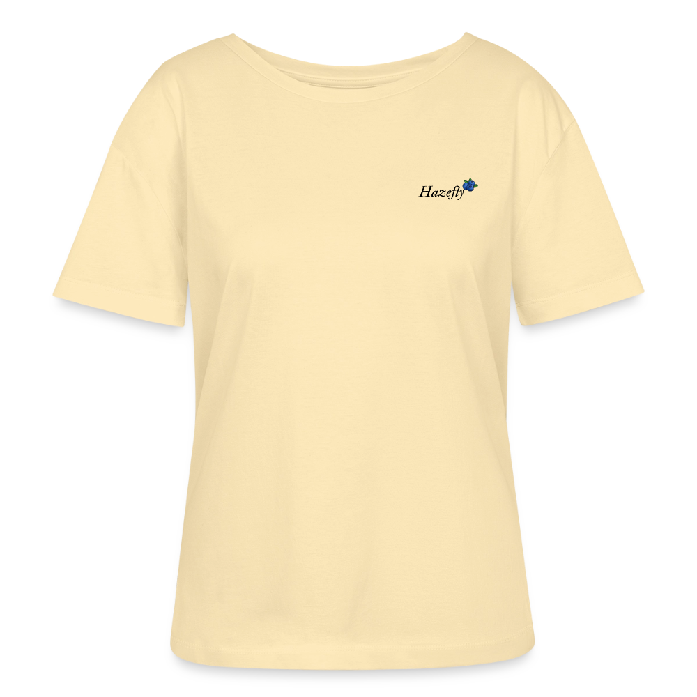 TRUE BERRY Relaxed Frauen Bio-T-Shirt - Creme