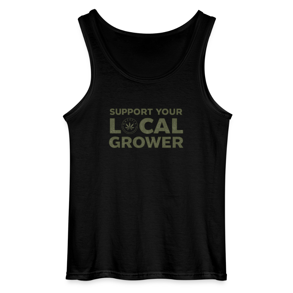 LOCAL GROWER TankTop - Schwarz