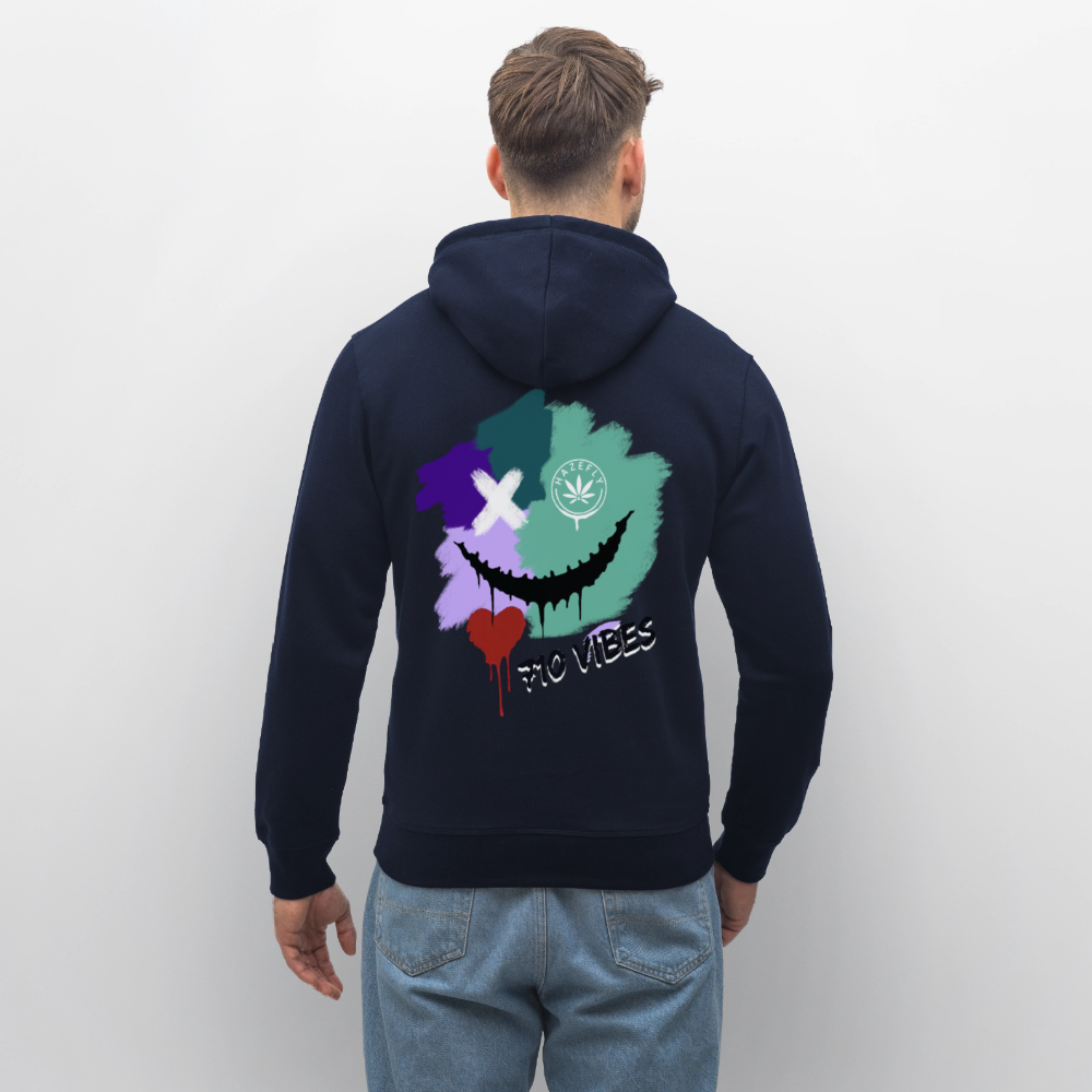 710 VIBES Unisex Bio-Hoodie - French Navy