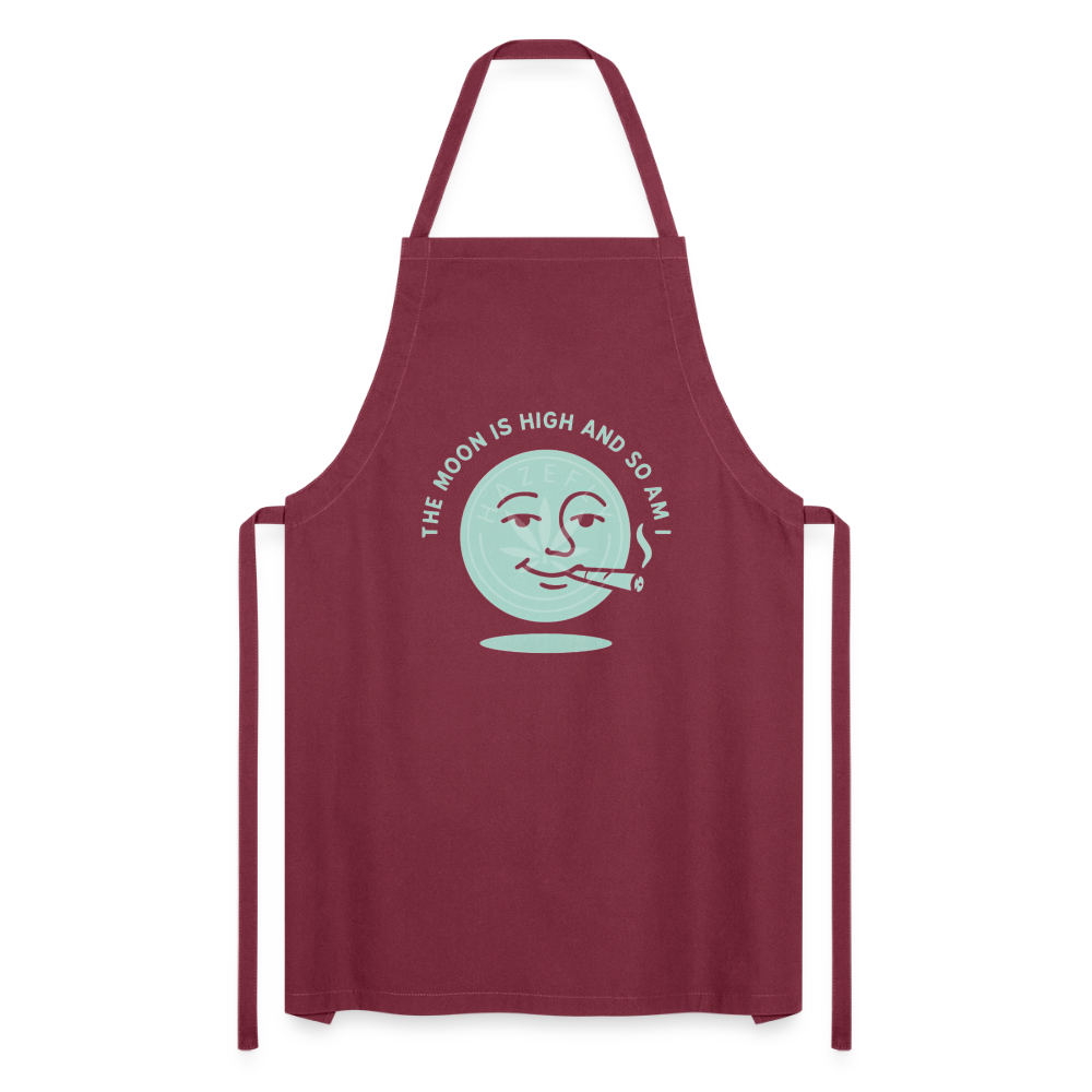 HIGH MOON Kochschürze - Bordeaux
