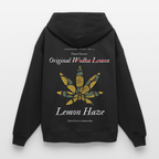 TRUE LEMON Oversized Unisex Bio-Hoodie - Schwarz