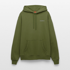 HF SIGNATURE Organic Relaxed Hoodie - MOSS GREEN