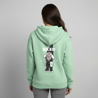 BKED Oversized Unisex Bio-Hoodie - Nebeljade