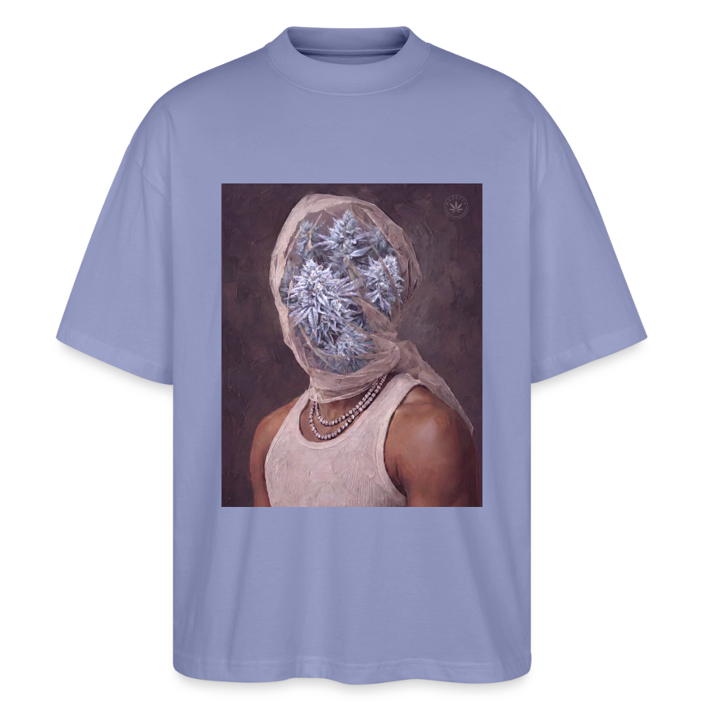 ICED OUT Unisex Oversized Bio-T-Shirt - Violett