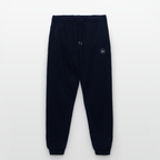 HAZEFLY WHITE Unisex Bio Jogginghose - Navy