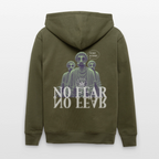NO FEAR Unisex Bio-Kapuzenjacke - Khaki