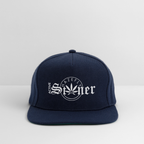 ACTIVE STONER Snapback Cap - Navy/Navy