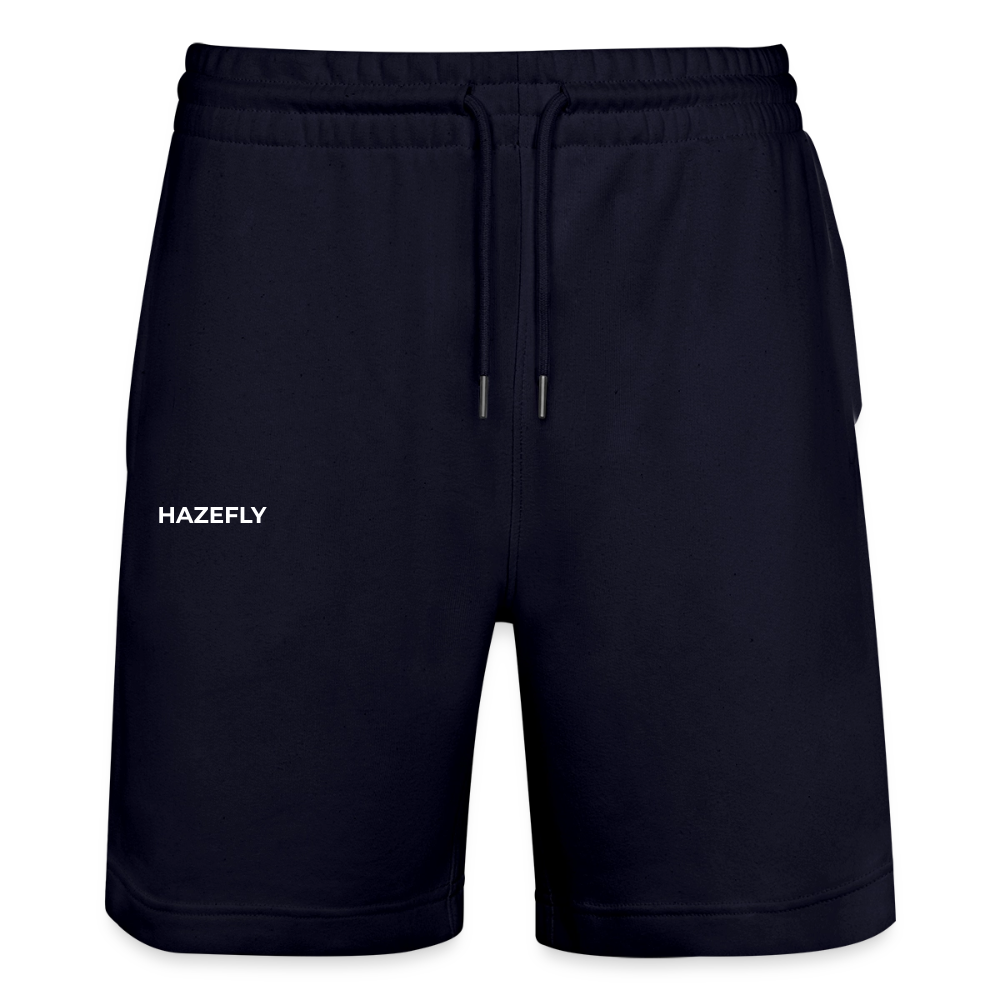 Unisex Bio Joggingshorts - Dark navy