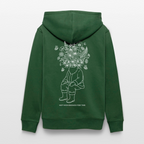 NOT HIGH ENOUGH Unisex Bio-Hoodie - Flaschengrün