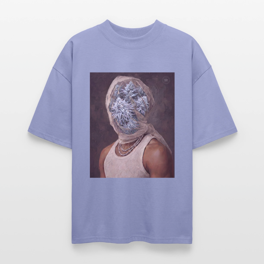 ICED OUT Unisex Oversized Bio-T-Shirt - Violett