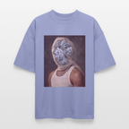 ICED OUT Unisex Oversized Bio-T-Shirt - Violett