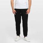 TRUE GRAPE Unisex Bio Jogginghose - Schwarz