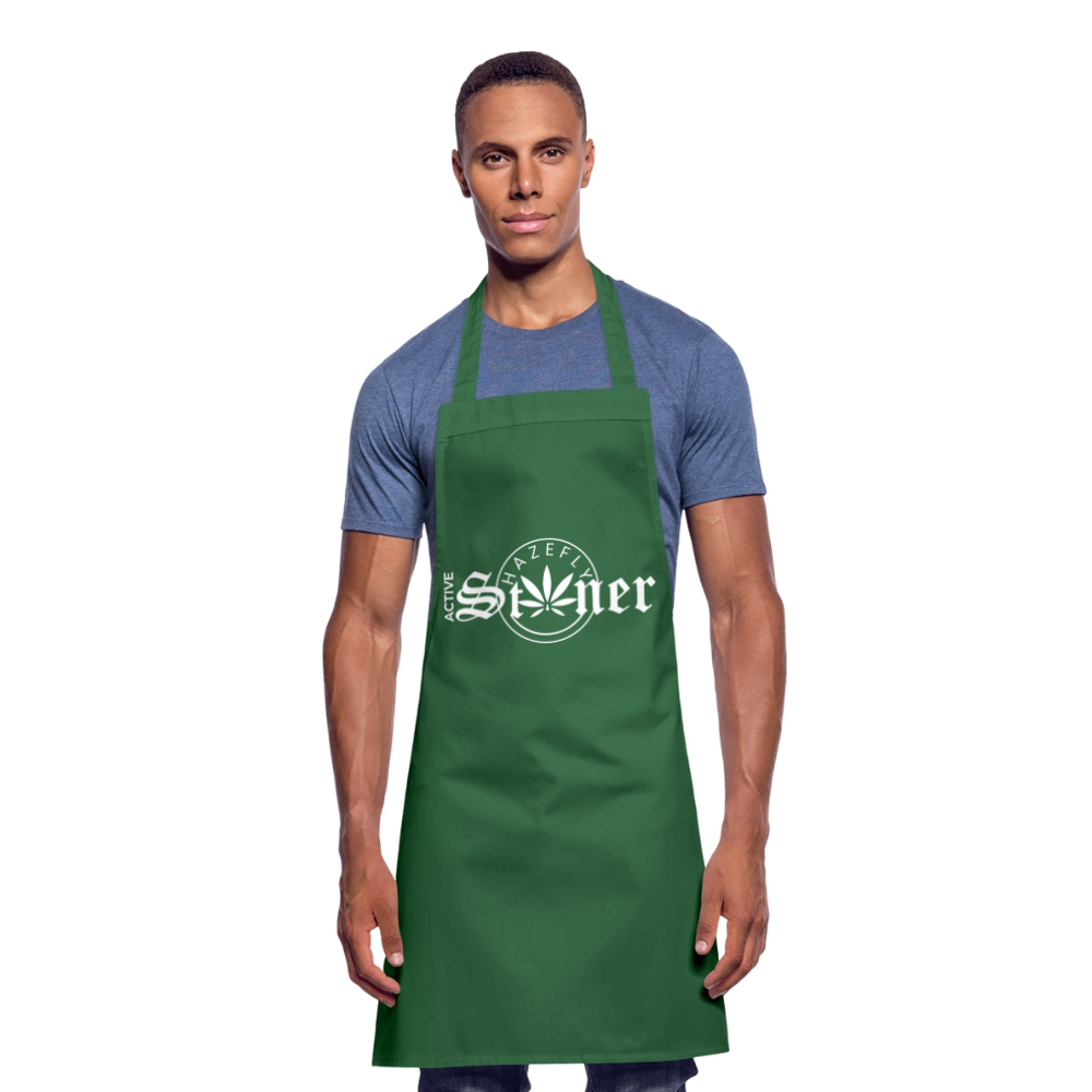 ACTIVE STONER Kochschürze - Grün