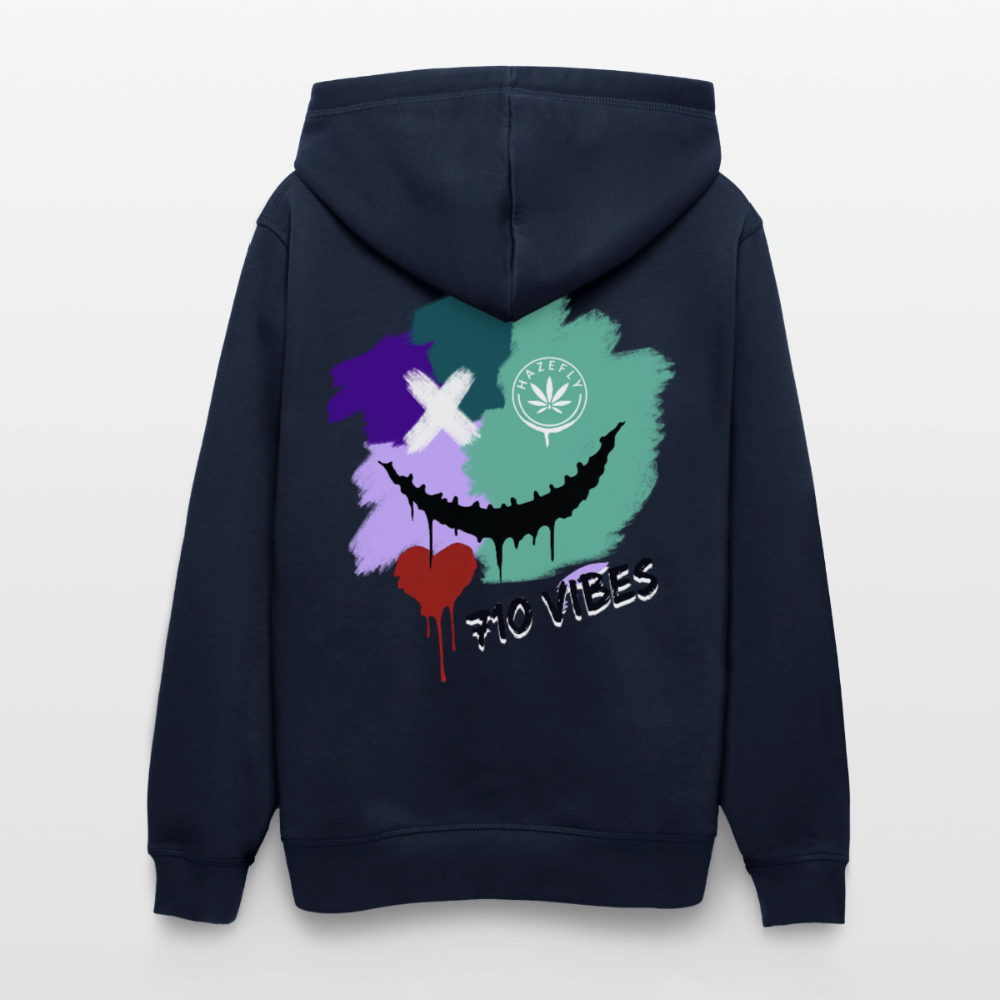 710 VIBES Unisex Bio-Hoodie - French Navy