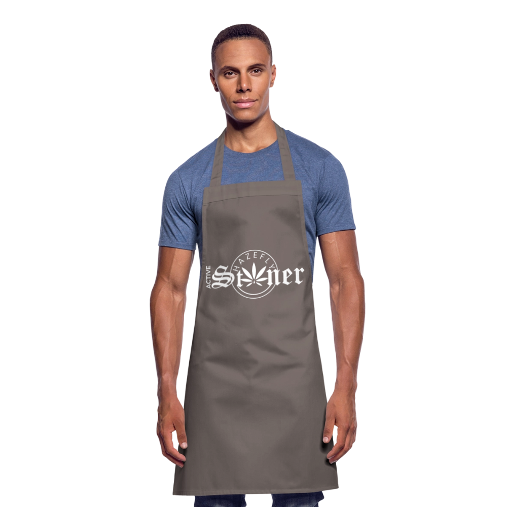 ACTIVE STONER Kochschürze - Grau