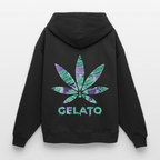 GELATO Oversized Unisex Bio-Hoodie - Schwarz