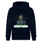 DR. ZOMBIE Unisex Bio-Kapuzenjacke - Navy