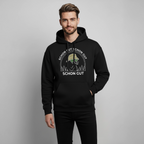 REIN MEDIZINISCH Oversized Unisex Bio-Hoodie - Schwarz