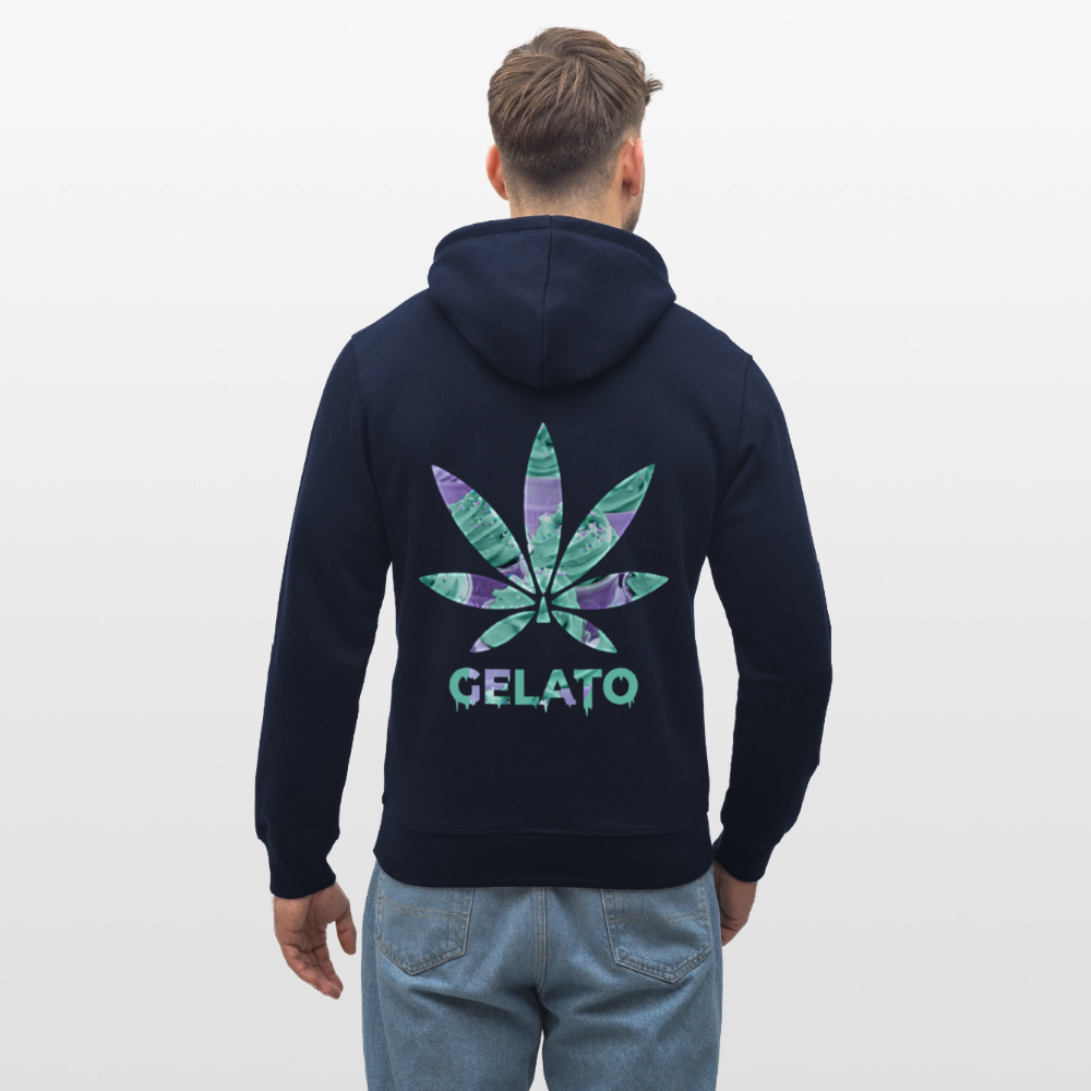 GELATO Unisex Bio-Hoodie - French Navy