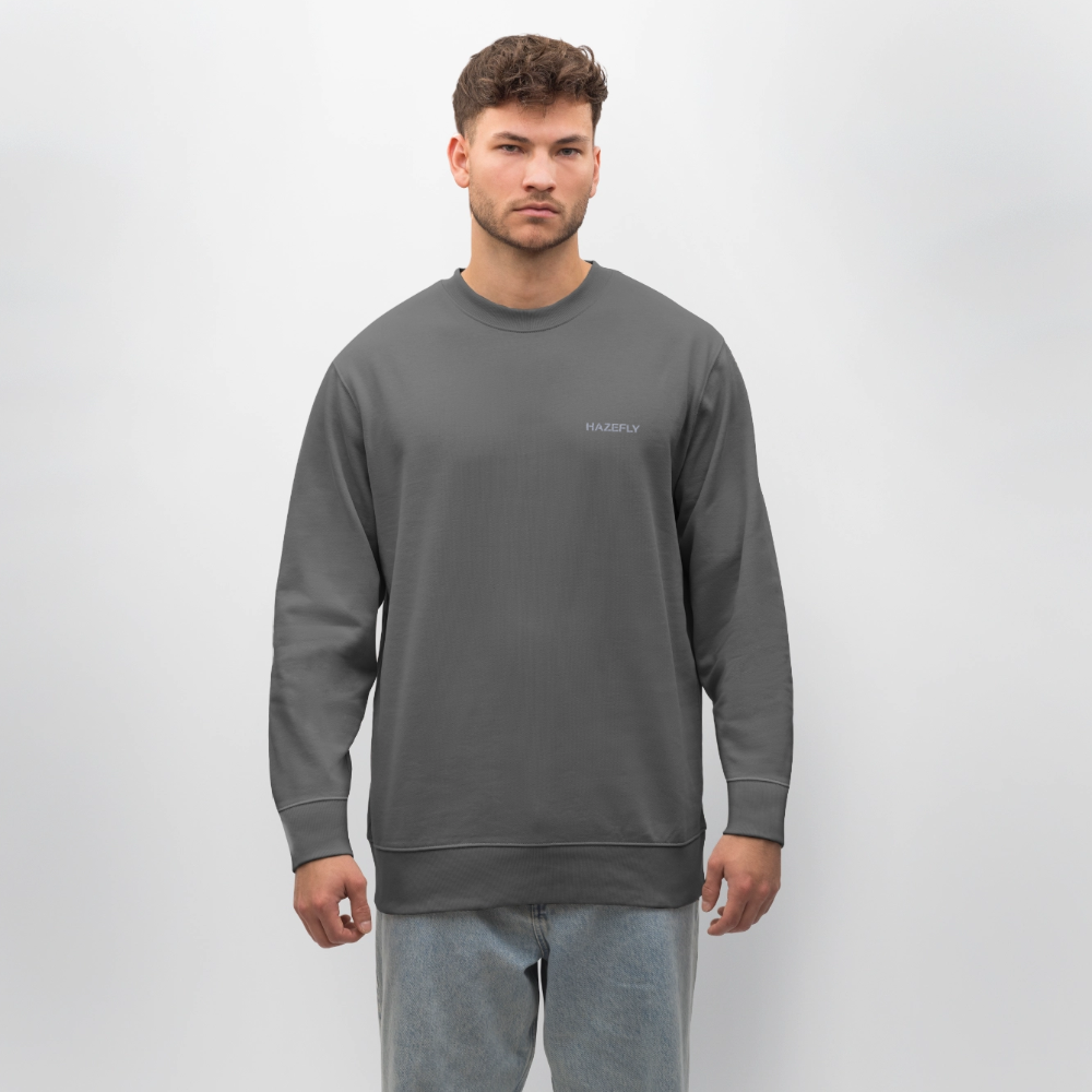 HF SIGNATURE Unisex Bio-Sweatshirt - Anthrazit