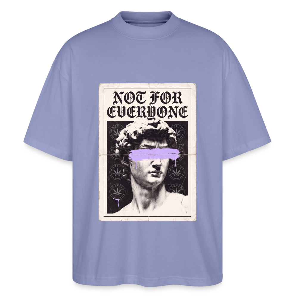 STONED Unisex Oversized Bio-T-Shirt - Violett