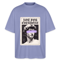 STONED Unisex Oversized Bio-T-Shirt - Violett