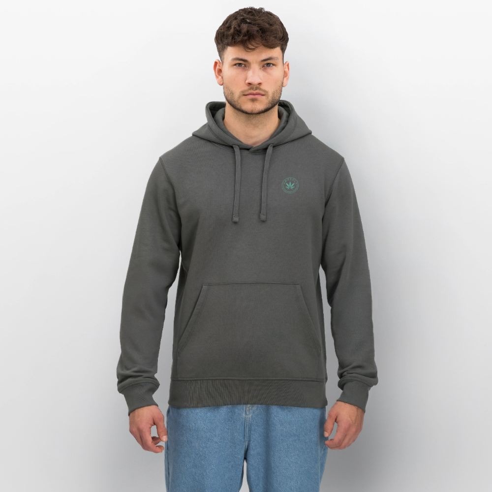 TROPICANA CHERRY Unisex Bio-Hoodie - Anthrazit