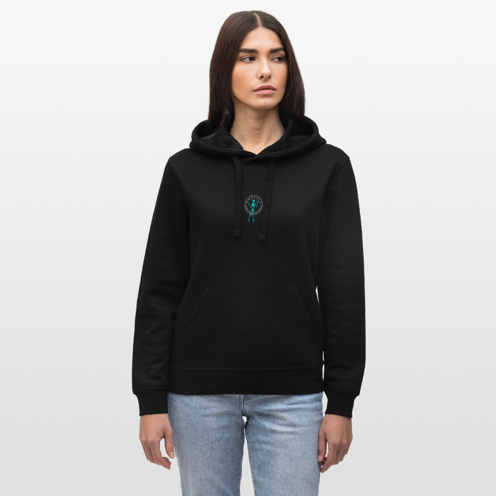 NOT TODAY Unisex Bio-Hoodie - Schwarz
