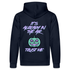 PUMPKIN VIBE Unisex Bio-Hoodie - French Navy