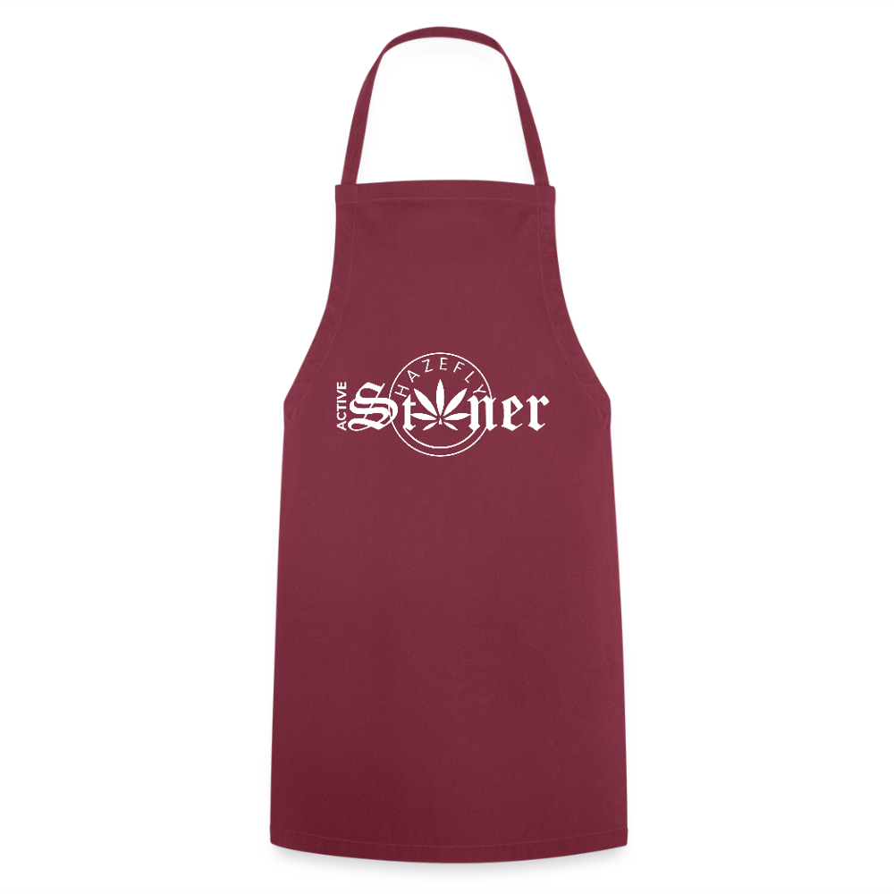 ACTIVE STONER Kochschürze - Bordeaux