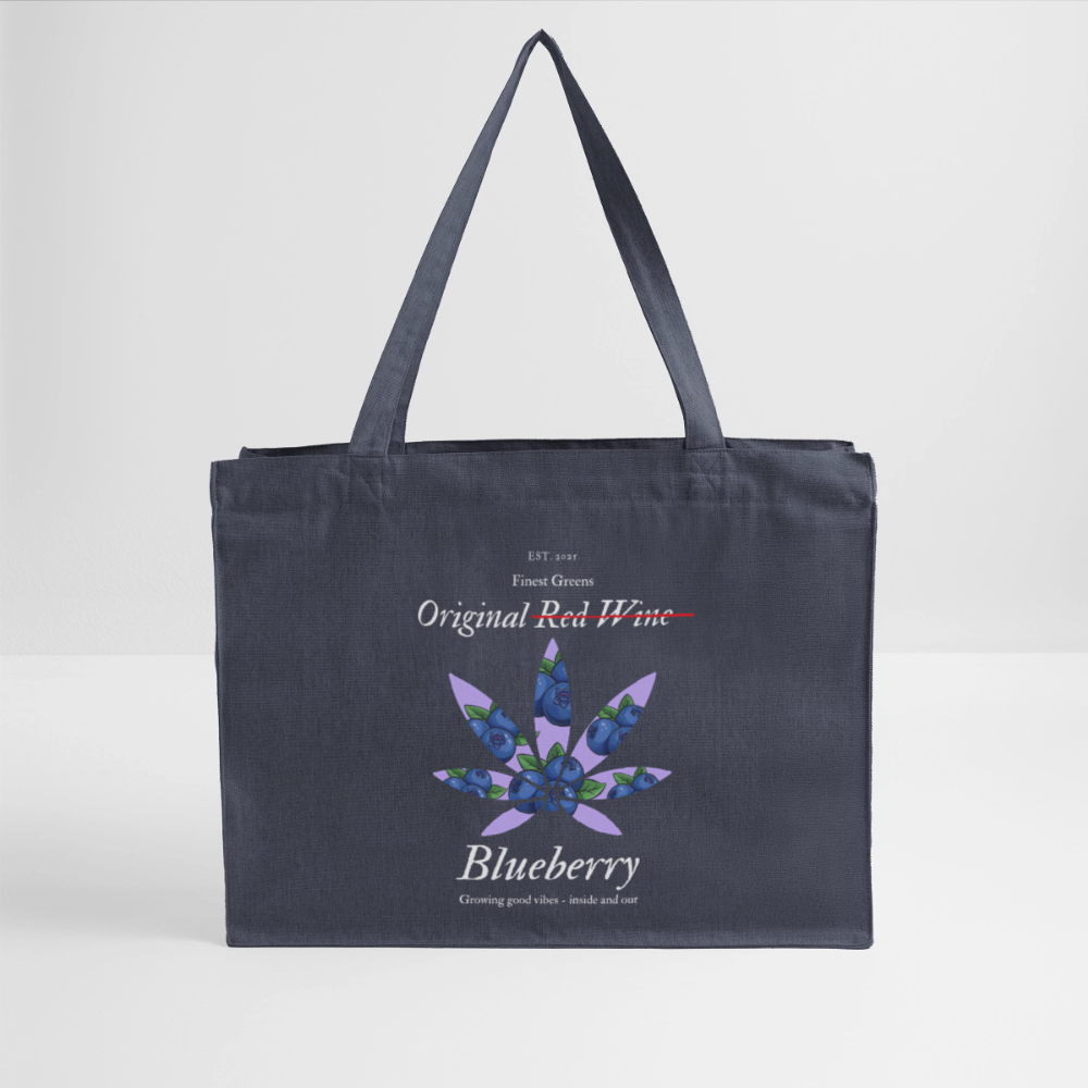 TRUE BERRY recycelter Shopping Bag - midnight Blue