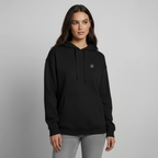 HELL YEAH Oversized Unisex Bio-Hoodie - Schwarz