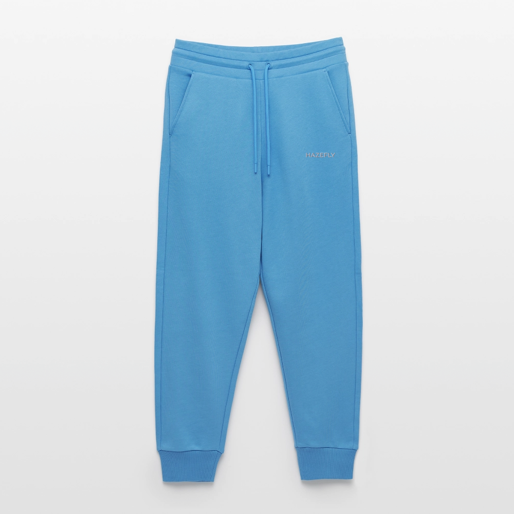 HF SIGNATURE Organic Relaxed Jogginghose -  Sol Blue