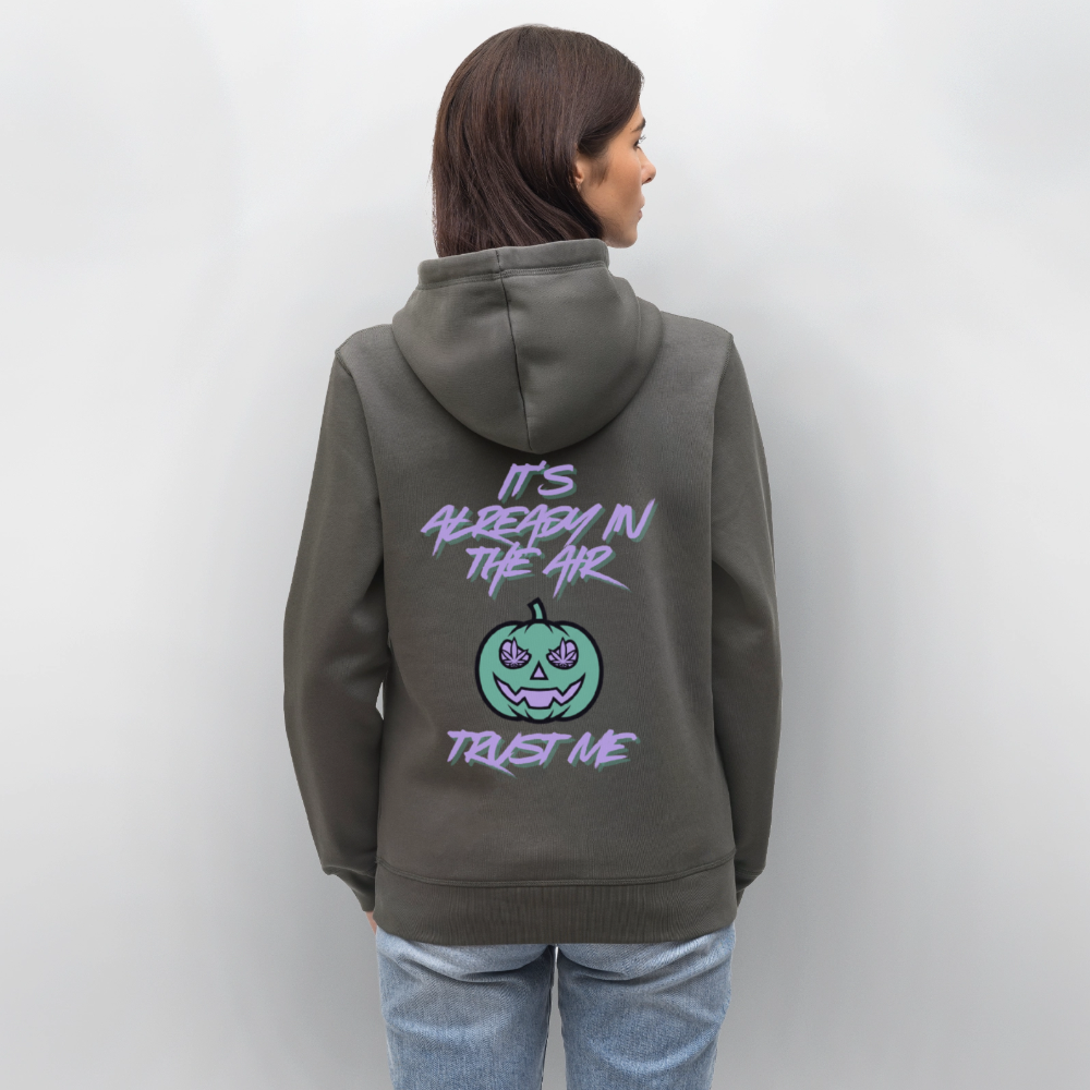 PUMPKIN VIBE Unisex Bio-Hoodie - Anthrazit