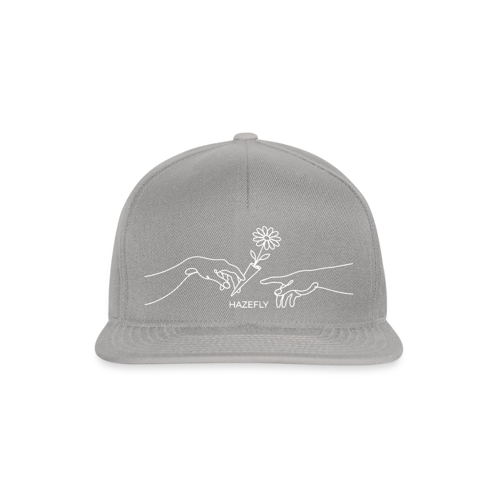 PASS IT Snapback Cap - Graphit/Graphit