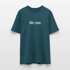 NIGHT BLOOM Unisex Bio-T-Shirt - Dunkles Petrol