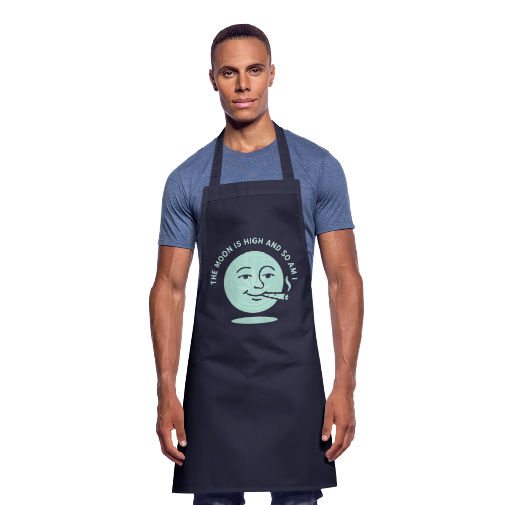 HIGH MOON Kochschürze - Navy