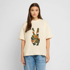 INNER PEACE Unisex Oversized Bio-T-Shirt - Natur