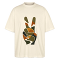 INNER PEACE Unisex Oversized Bio-T-Shirt - Natur