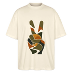 INNER PEACE Unisex Oversized Bio-T-Shirt - Natur