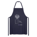 LOVE GROWS II Kochschürze - Navy
