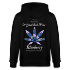 TRUE BERRY Unisex Bio-Kapuzenjacke - Schwarz