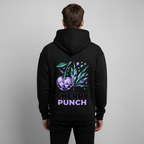 CHERRY PUNCH Oversized Unisex Bio-Hoodie - Schwarz