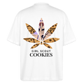 GIRL SCOUT COOKIES Oversized Unisex Bio T-Shirt - Weiß
