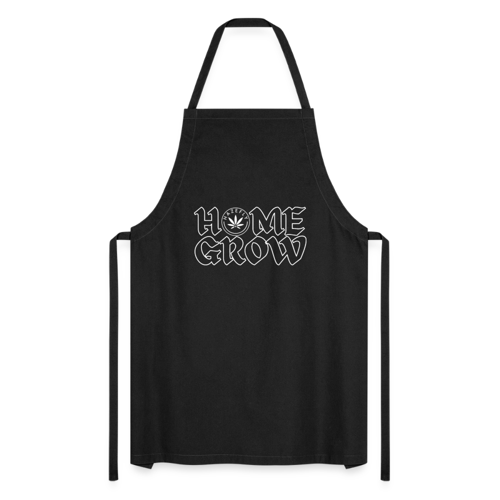 HOME GROW Kochschürze - Schwarz